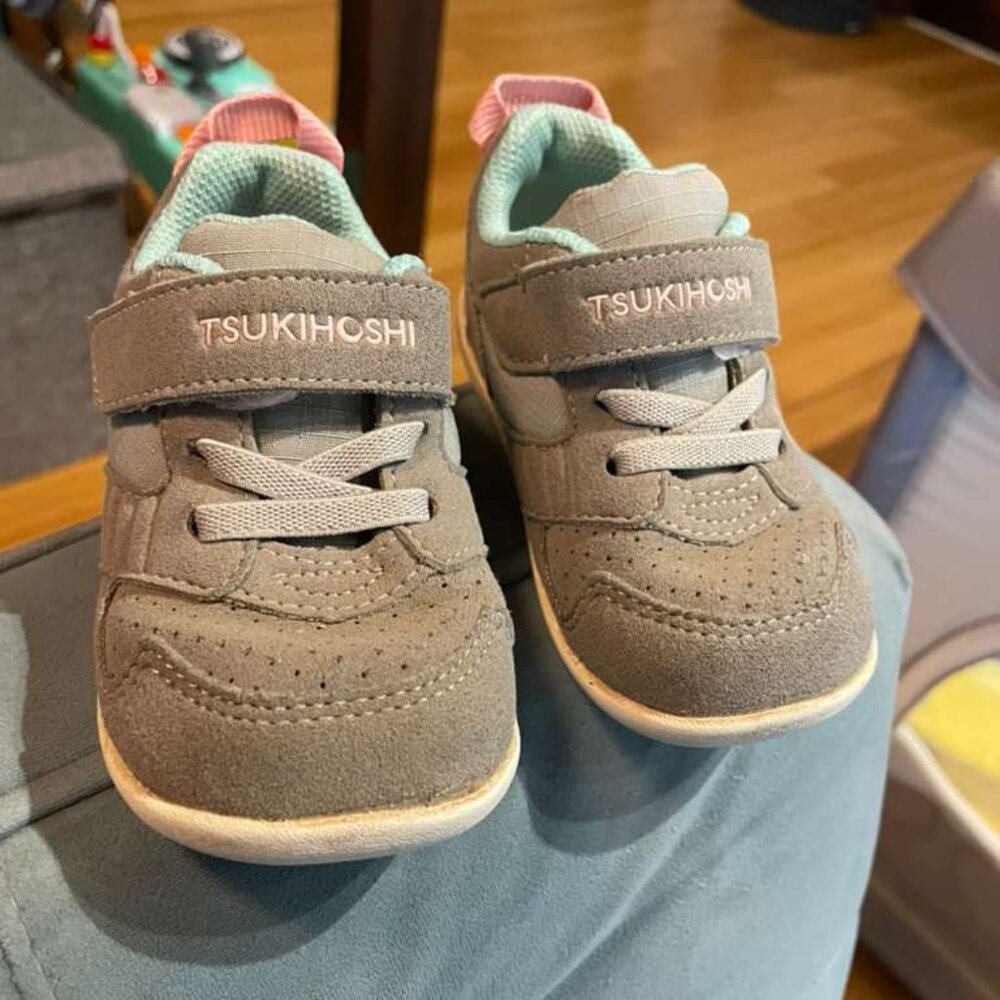 Toddler Shoes (sizes 5&6): Tsukihoshi sneakers, Osh Gosh sandals, and water shoe